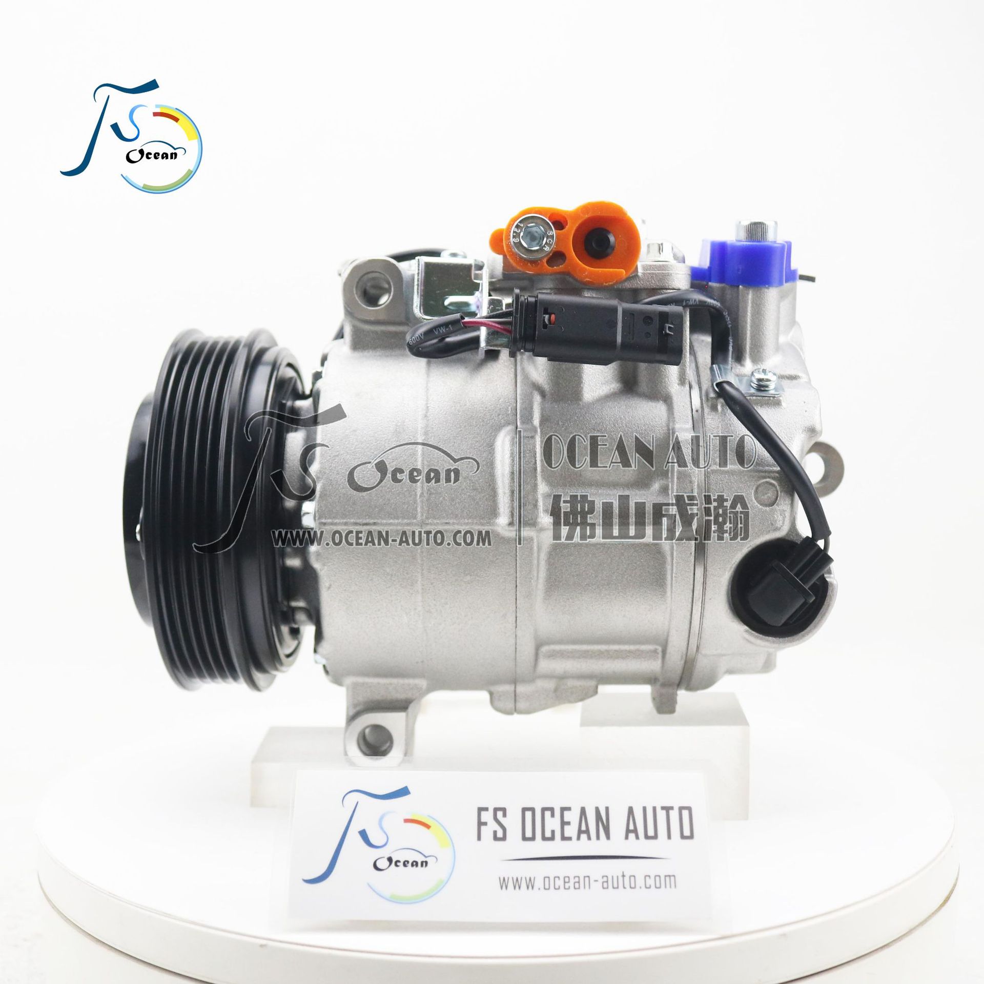 benz w176 w246配件6sbu16c空调压缩机适用奔驰cla gla汽车配件