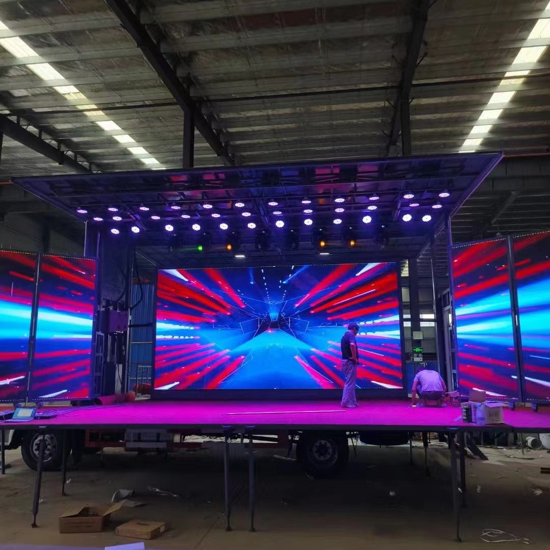 程力黄牌大型led流动舞台车 演唱会移动车 舞台车多少钱一辆-阿里巴巴