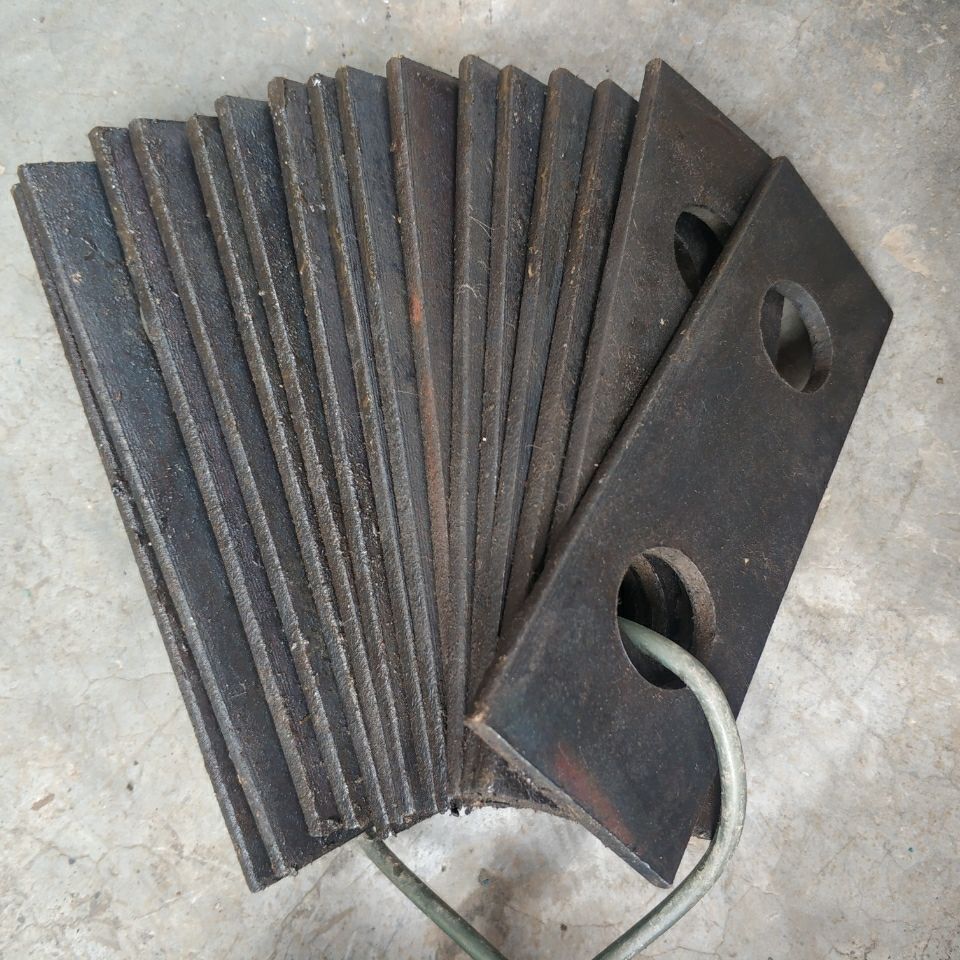 锤片甩片粉碎机锤片饲料机锤片耐磨锤片加厚锤片厂家直销