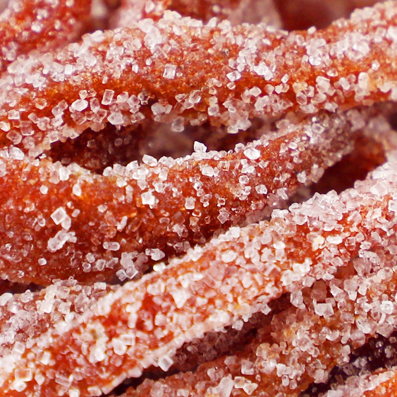 雪花山楂条500酸甜山楂丝山楂干片雪丽条儿时山楂制品