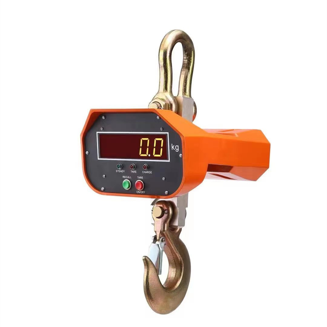 新款3吨-5吨便携式电子秤吊称工业吊钩秤挂钩秤蓄电无线遥控现货