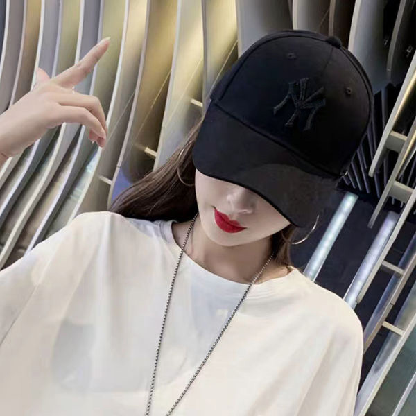 Hat for Women Spring All-Match Fashion Internet Celebrity Same Style Baseball Cap Autumn New Letter Embroidery Fashion Peaked Cap for Men