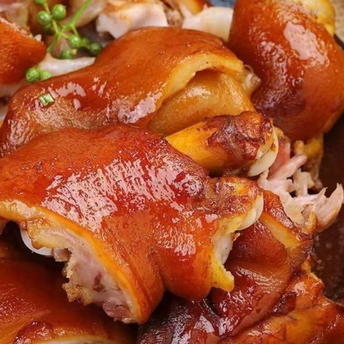 酱香酱猪蹄500克*2袋真空即食卤味猪爪熟食猪脚猪手猪肉小吃凉菜