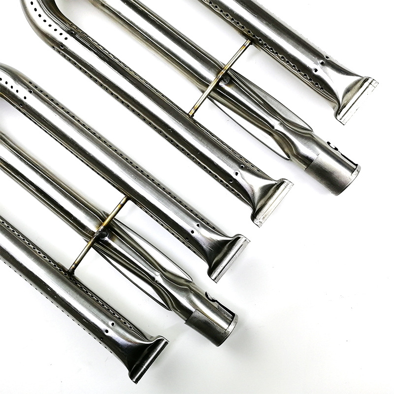 厂家u型商用烤炉灶具炉头火排煤气出火燃烧器304不锈钢火排