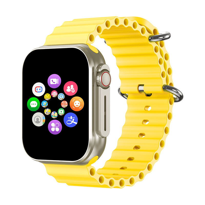 a100(子腾园)全网通支付宝nfc视频小度sos定位音乐儿童智能手表