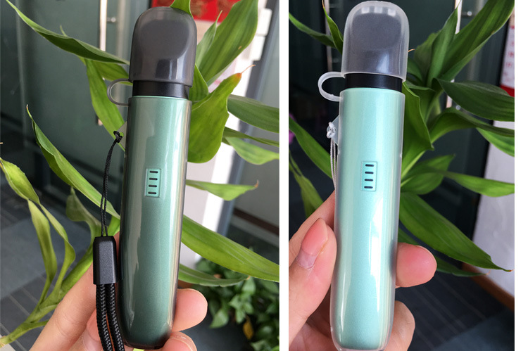 新款悦刻五代tpu透明保护套pc烟杆防尘防摔防丢硅胶皮套壳送挂绳