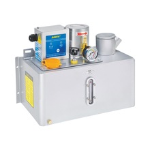 8L厂家供应容积式PLC控制稀油润滑泵全套油路系统油排+注油机