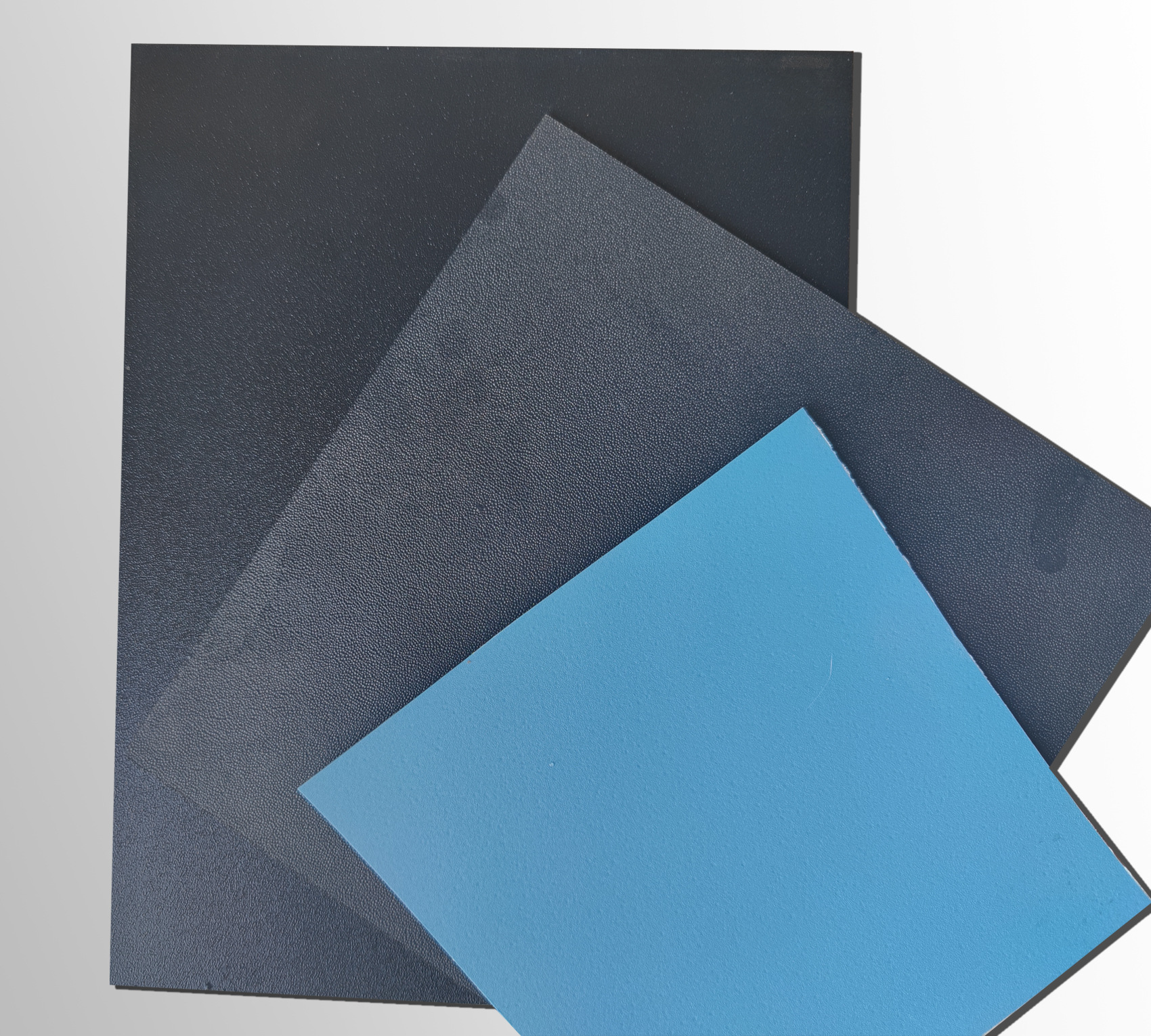 厂家销售 abs片材 黑色磨砂粗纹 abs吸塑板 abs板加工 价格美丽