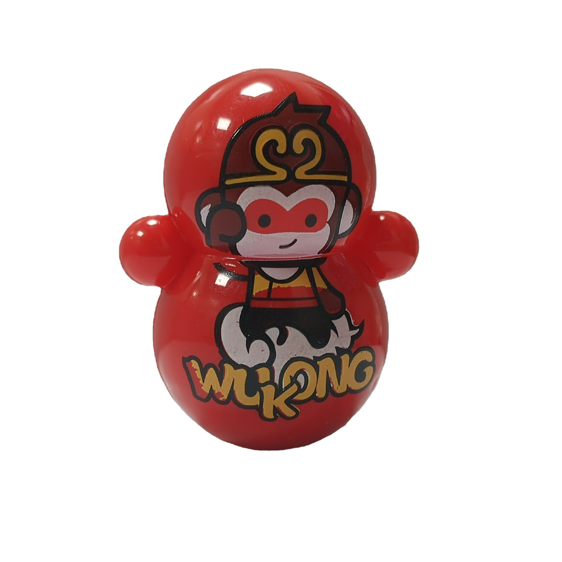 抖音同款迷你不倒翁批发西游记桌面小玩具幼儿园游戏地摊活动礼品