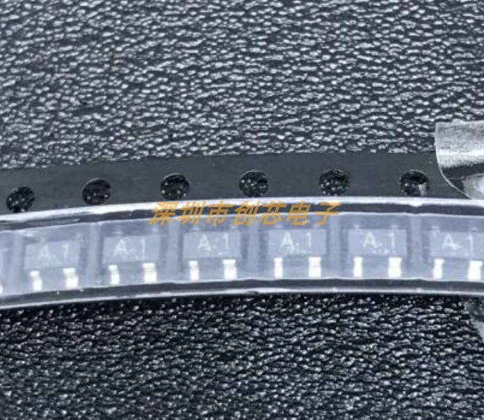 全新东芝原装1ss272 贴片开关二极管 丝印a1 sot-143 80v 100ma