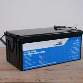 铅改锂电池12V磷酸铁锂电池24V300AH储能锂电池组摆摊锂电厂家