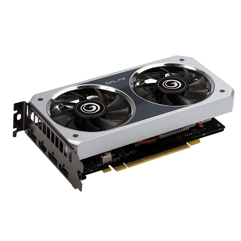 适用影驰gtx1650大将oc 4gd6台式机主机游戏吃鸡电竞游戏显卡