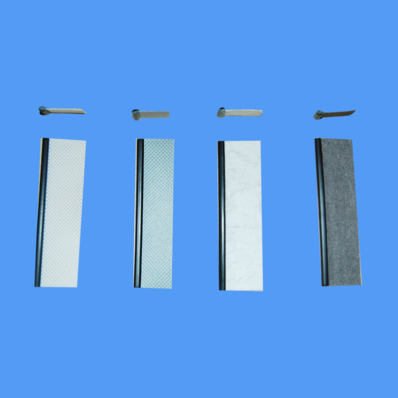 无纺布型条 汽车座椅面料固定条 卡条扣条夹布条塑料夹布条 批发