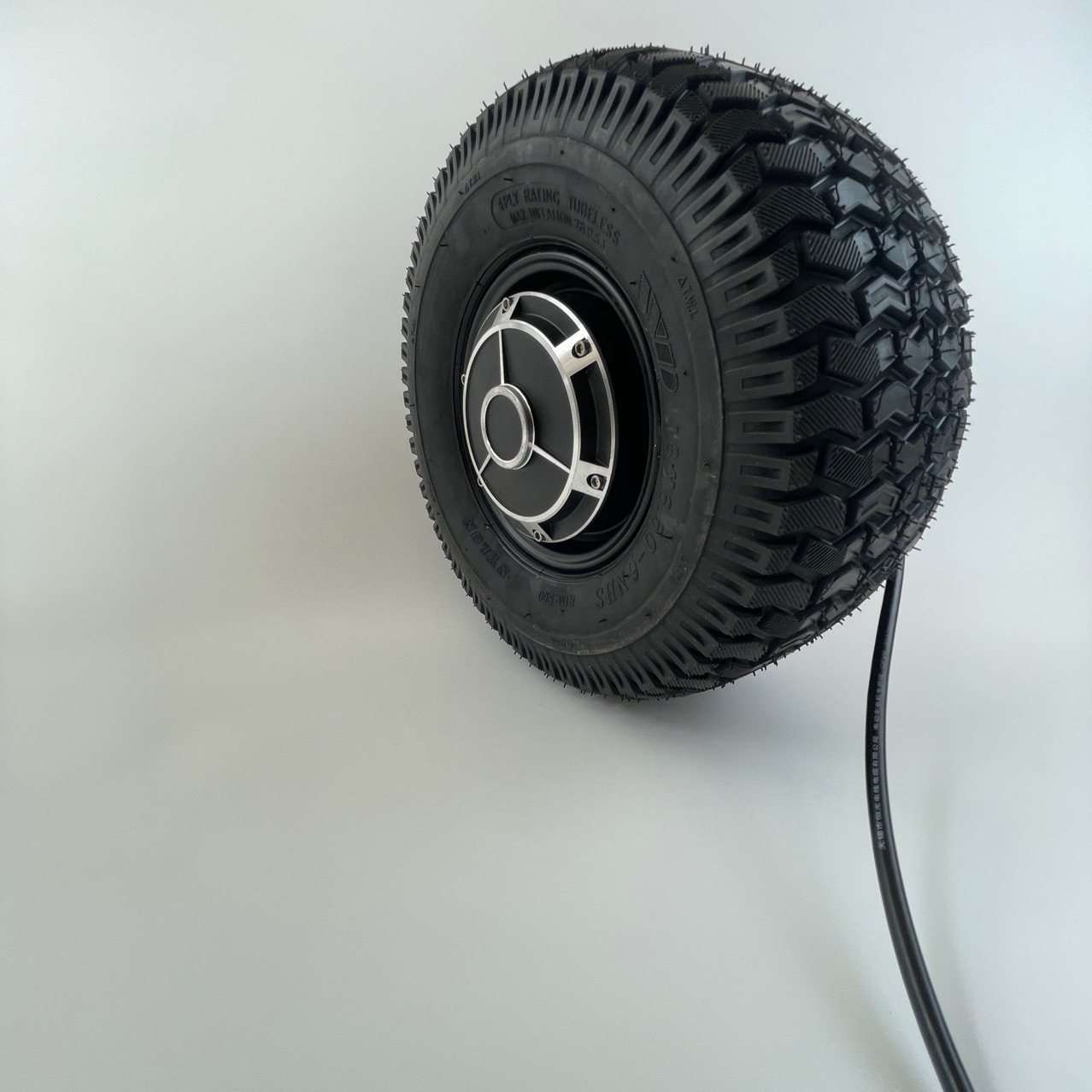 增强版13寸单边轴轮毂电机电动卡丁车电机沙滩车电机三轮车电机