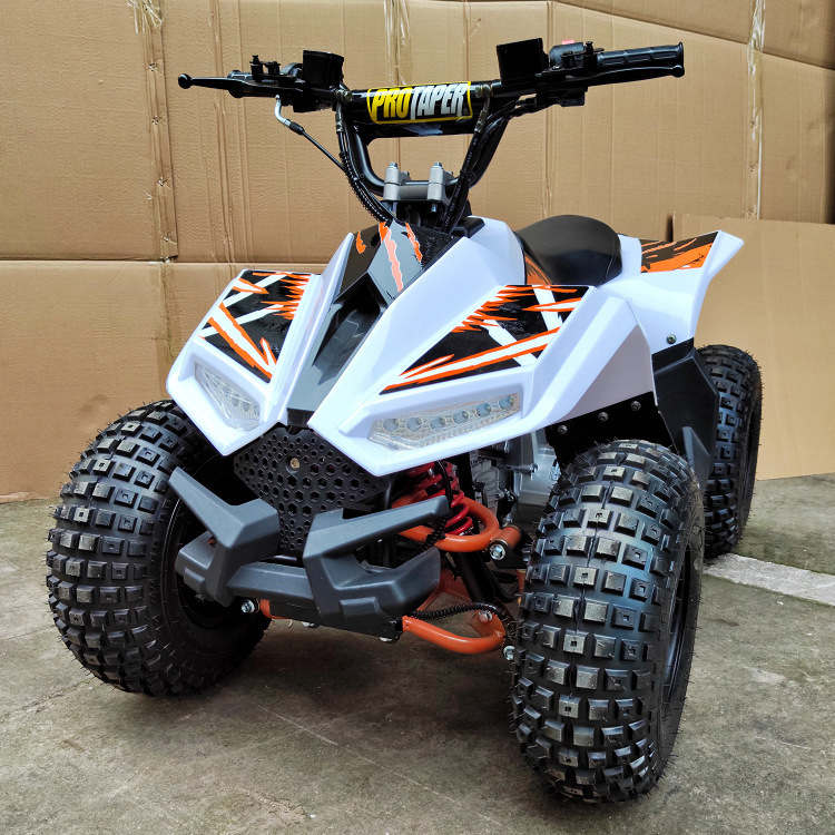 125cc沙滩 atv全地形越野摩车 雪地摩托车成人儿童四轮广场玩具车