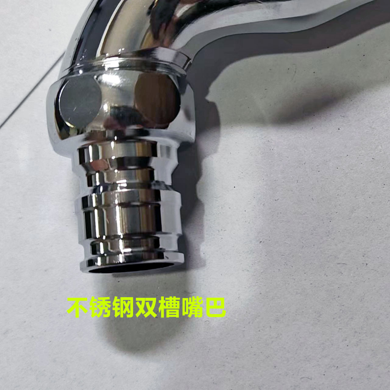 High Quality Zinc Alloy Stainless Steel Copper Core Washing Machine Water Faucet Balcony Mop Pool Washing Machine Faucet Water Tap