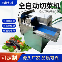 电动瓜果蔬菜切丝切片机商用小型多功能切菜机火锅店小米椒切段机
