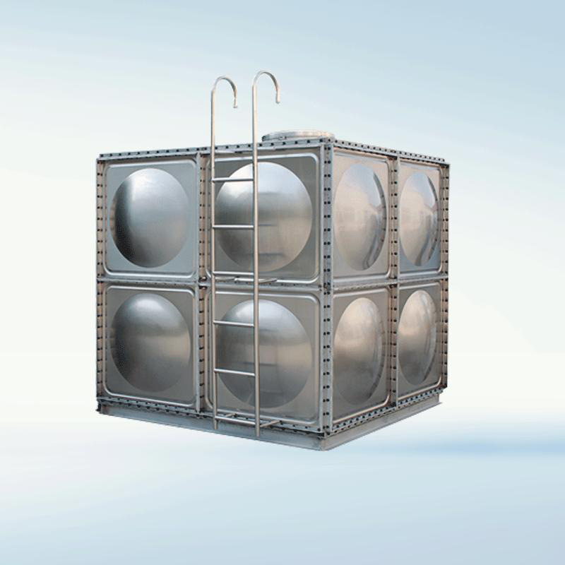 源头厂家不锈钢水箱膨胀水箱空调补水箱拼装式水箱玻璃钢搪瓷水箱