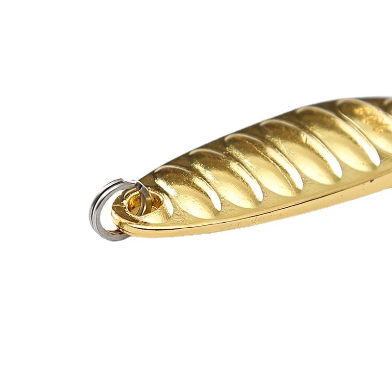 明仑渔具平振路亚亮片平震路亚饵马口亮片米翘嘴黑鱼白条鲈鱼假饵