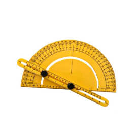模板工具角器仪测量臂尺规模板工具角度180度木工尺angle finder