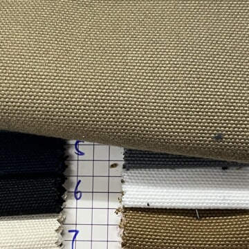 工厂直销涤纶帆布16安535克38*24 10支3股加密全涤帆布-阿里巴巴