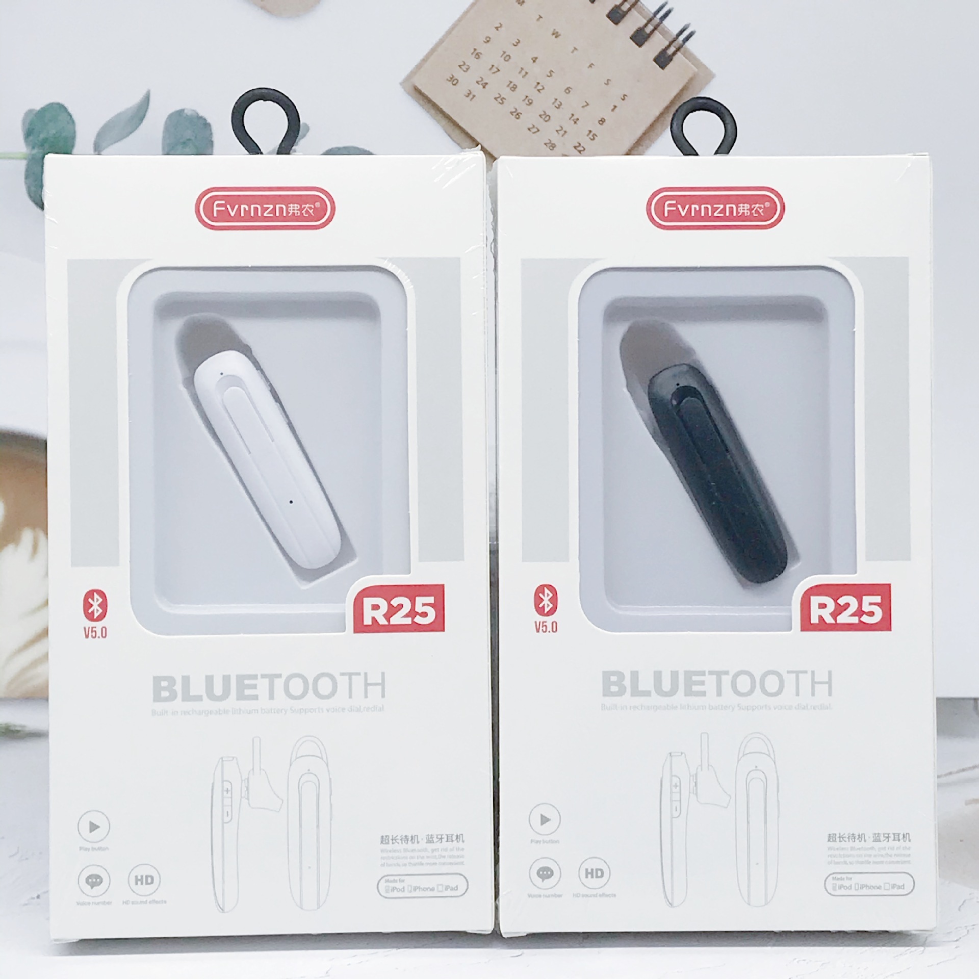 单耳蓝牙耳机挂耳式 适用华为小米vivo萍果oppo手机蓝牙音乐耳机