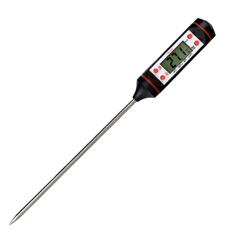 Food Thermometer Tp101 Electronic Thermometer Digital Display Thermometer Timely Delivery Food Thermometer