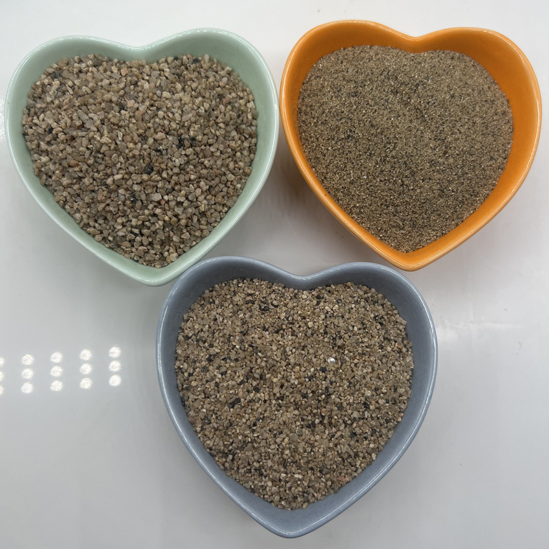 现货直供水洗砂 云母砂 分目河沙 工程建筑沙砂浆用烘干河沙 无尘