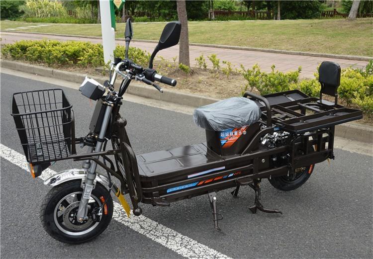 路霸载重王电动车72v拉货电瓶车大力神电摩长跑王送外卖快递两轮