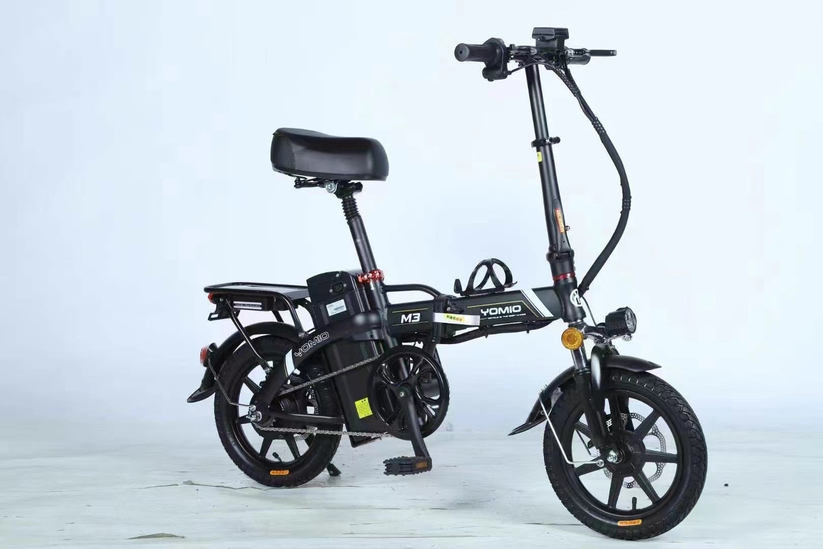 新国标折叠电动车迷你轻便锂电池城市代步成人代驾专用电动自行车