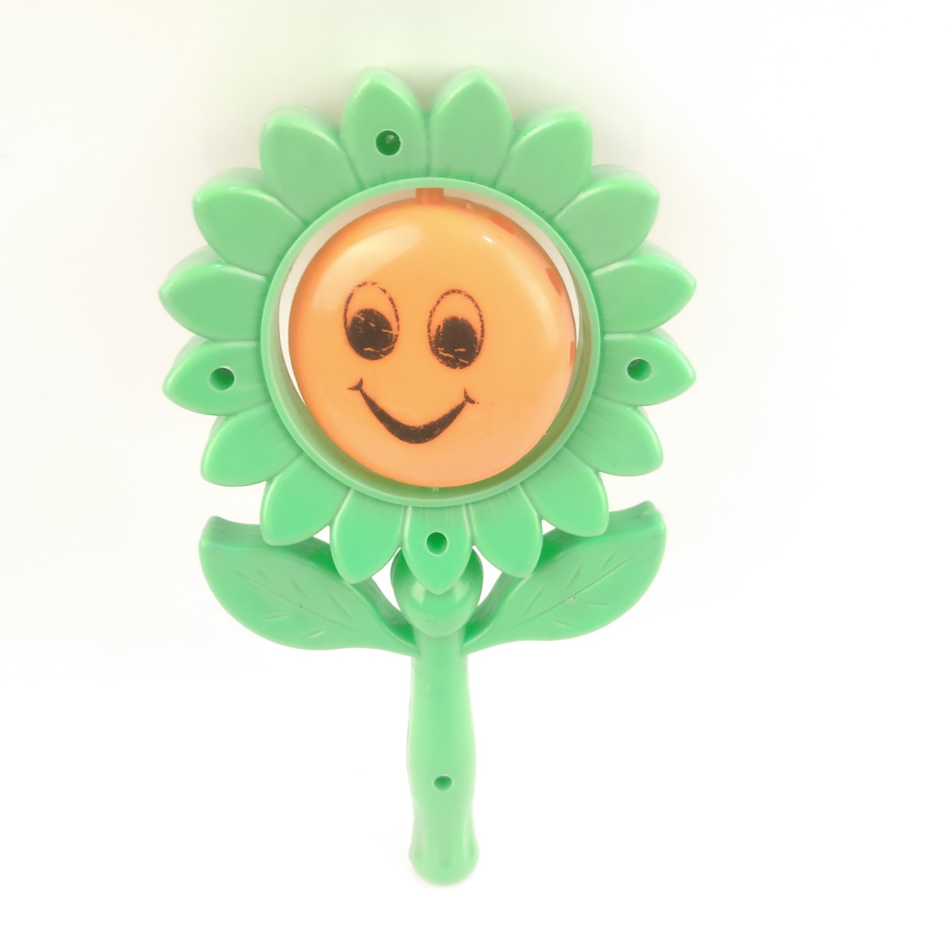 儿童玩具手摇铃 塑料玩具多色卡通玩具 2元玩具 2元店货源