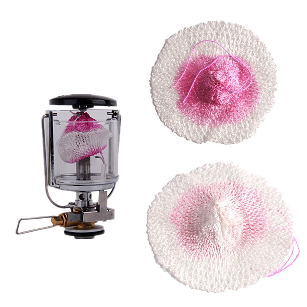 跨境新品户外汽灯纱罩通用灯芯纱网大号单头灯芯野营灯配件现货