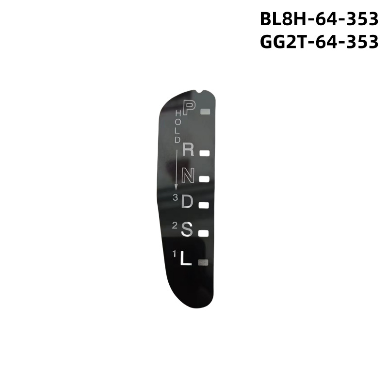 BL8H-64-353 GG2T-64-353 适用于马自达323档位指示器片显示卡片