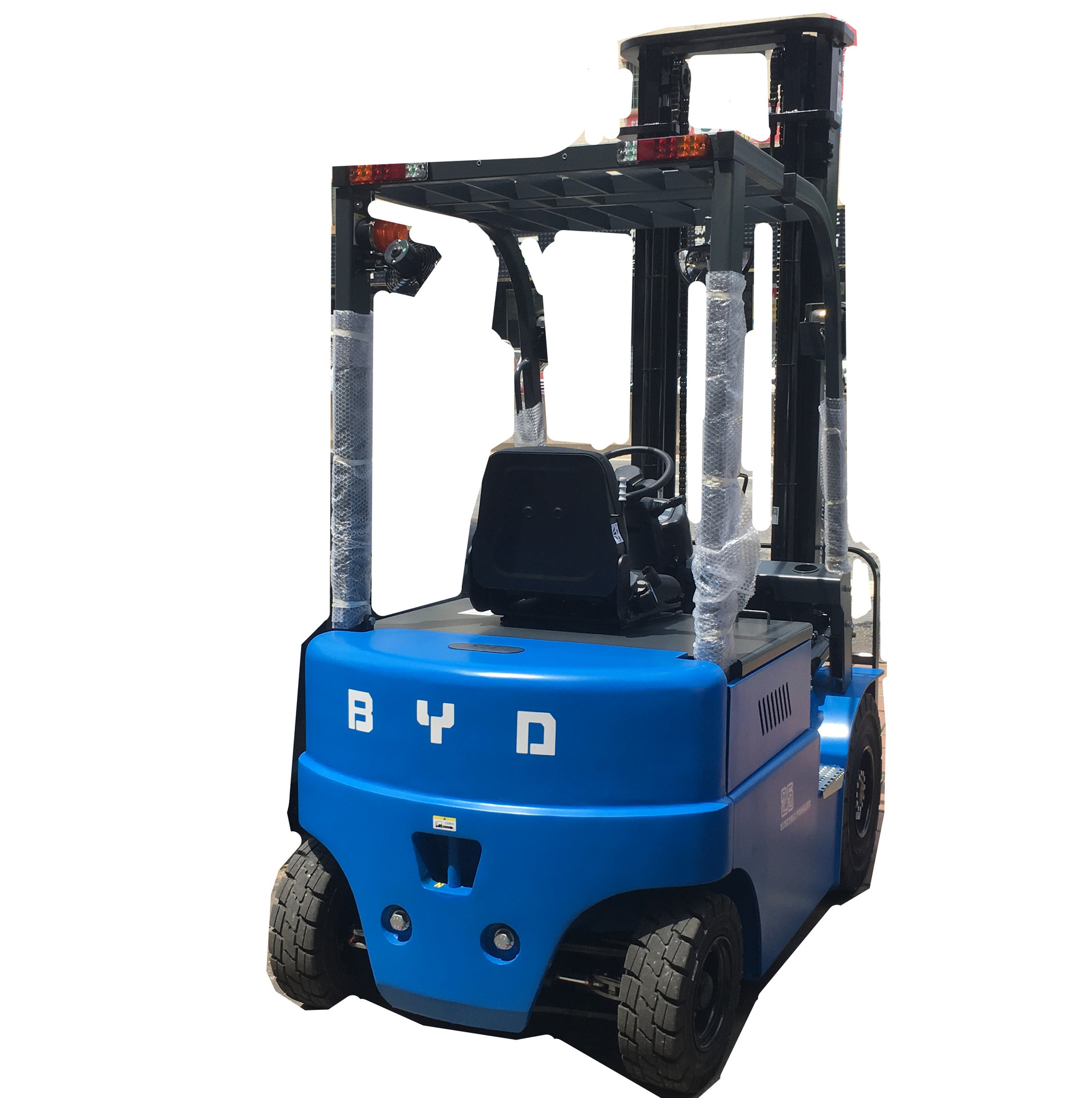 5吨比亚迪锂电池叉车全新2.5吨比亚迪锂叉车两节门架升4.5米￥10000.