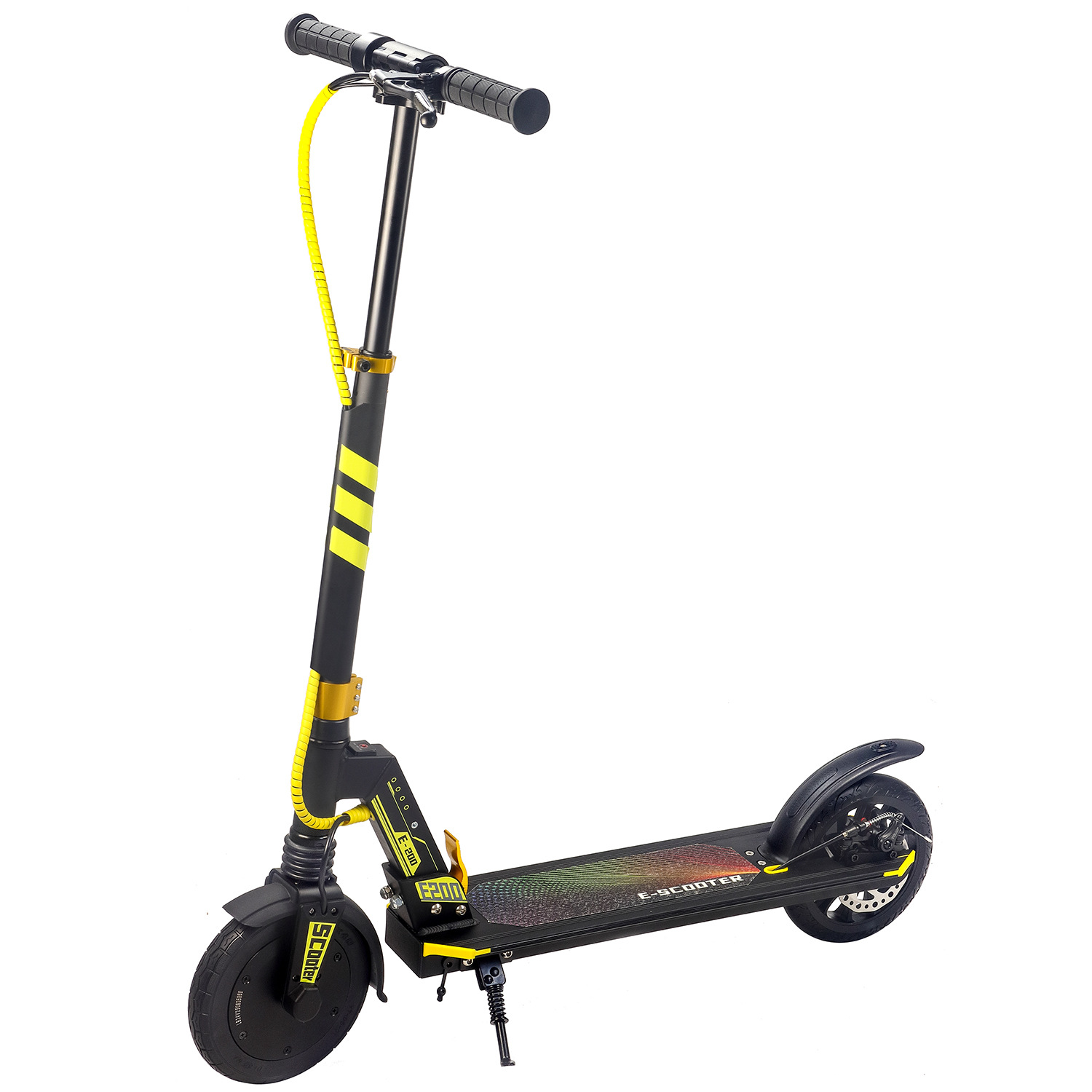 New E200 Electric Scooter Adult Youth Aluminum Alloy Lithium Battery Power Short Distance Scooter
