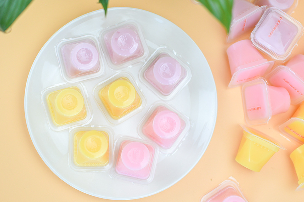 藤村一族冰淇淋果味果冻238g纸盒装 婚庆送礼儿童休闲布丁