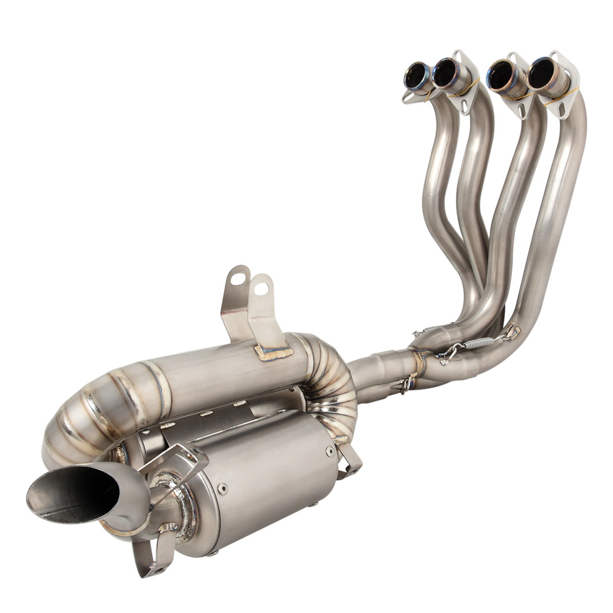 适用于跑车kove凯越450rr摩托车排气管钛合金全段前段排气管配件