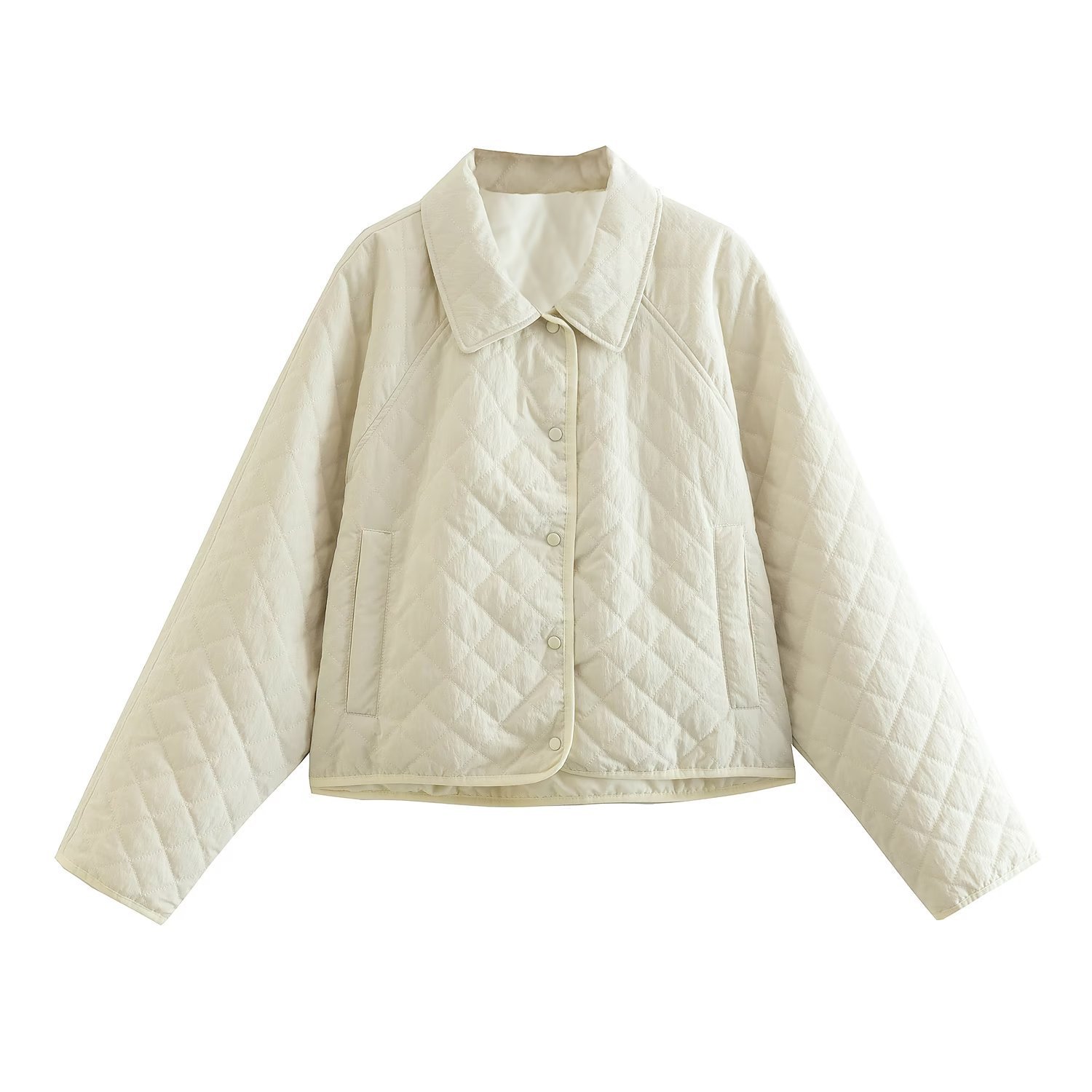 温柔风韩系2023冬季今年流行加厚棉衣宽松面包服棉袄短款外套女装6839