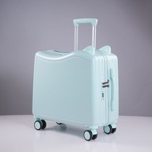 儿童行李箱可坐可骑18寸小型轻便密码箱男旅行小登机拉杆箱女