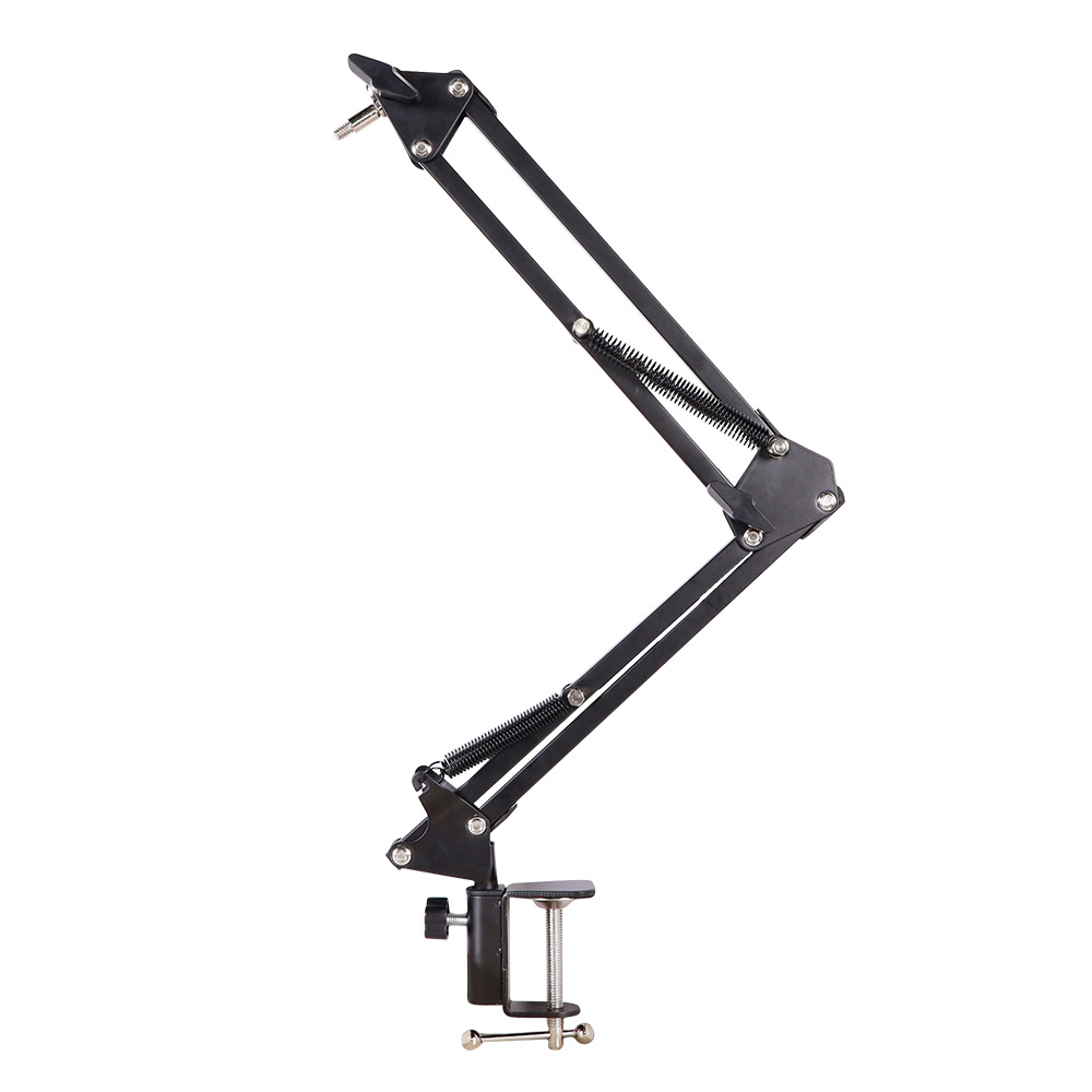 悬臂支架 桌面懒人追剧支架  桌面手机直播麦克风支架 话筒夹