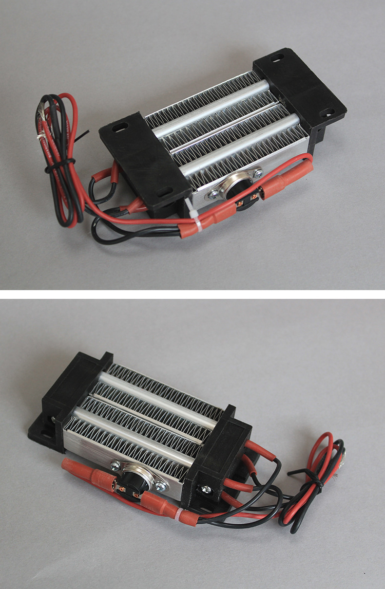 220v300w绝缘型陶瓷ptc电热片恒温空气电加热器定 制带温控66a2