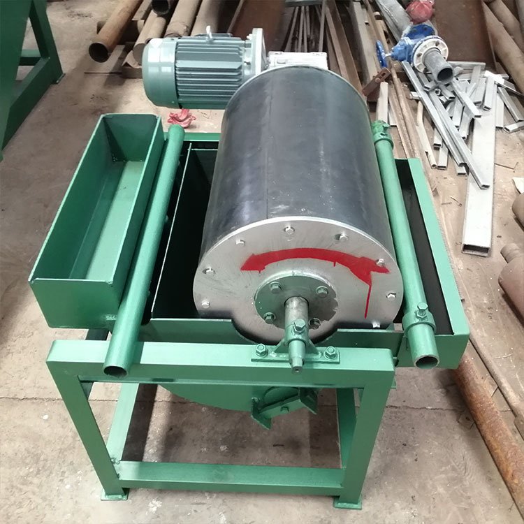 0成交0台湿河沙磁选机 多滚筒逆流铁粉精选磁选机 高强磁铁 经久耐用