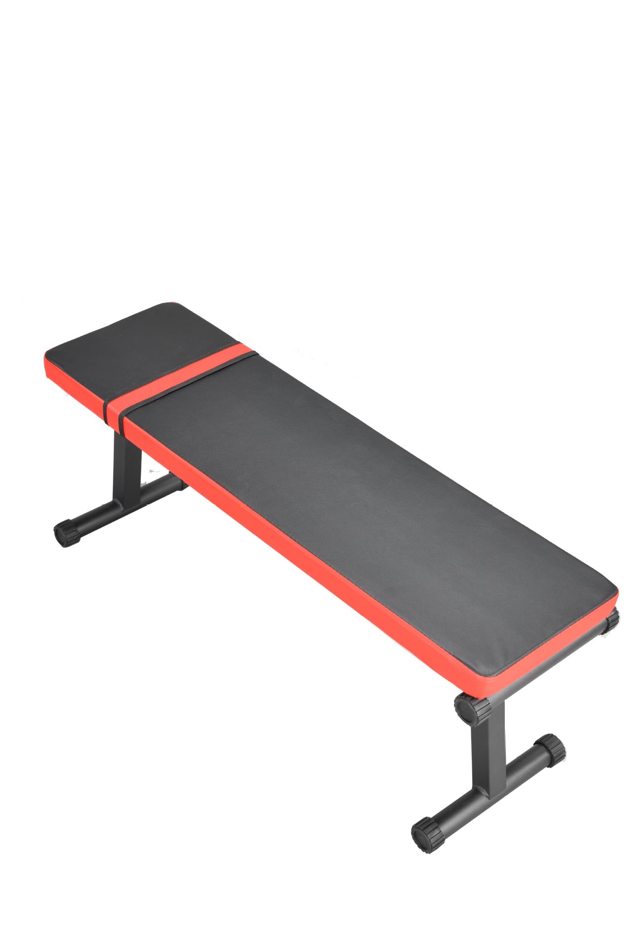 米机林仰卧板哑铃凳平板哑铃卧推大平凳哑铃飞鸟家用健身器材