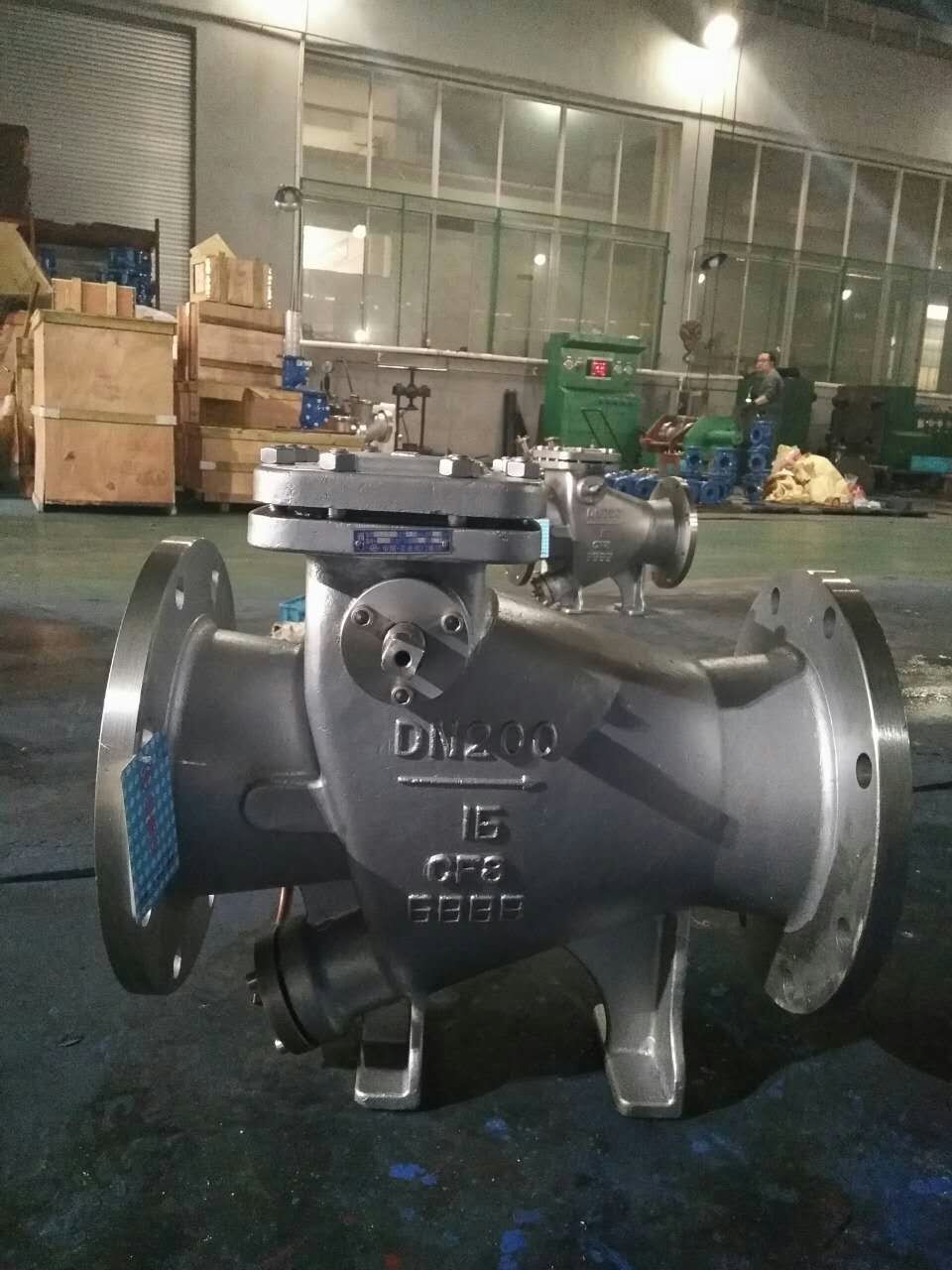 hh44x-10p不锈钢304法兰缓闭微阻止回阀dn100微阻缓闭止回阀dn150-阿