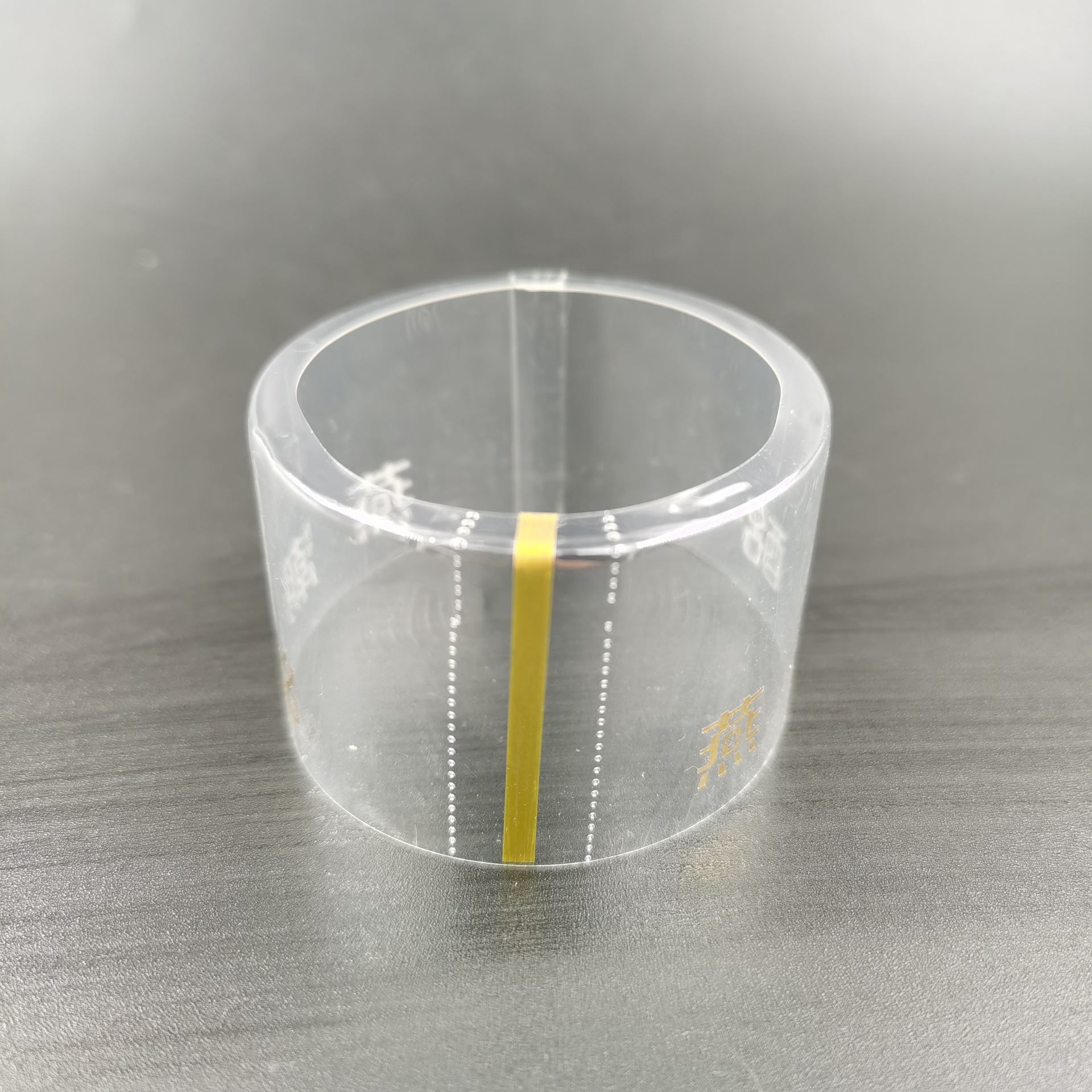 可定制瓶口成型收缩膜pvc透明热缩封口膜加厚易斯线白酒热缩胶帽