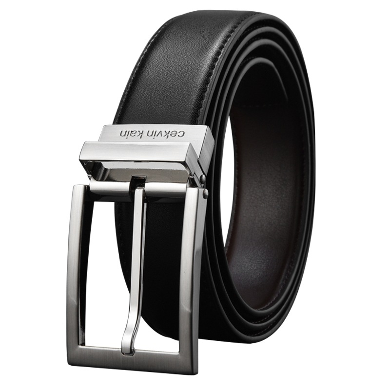 男士针扣皮带