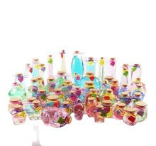 创意幸运星玻璃瓶木塞漂流海洋瓶许愿瓶星空瓶彩虹瓶制作材料