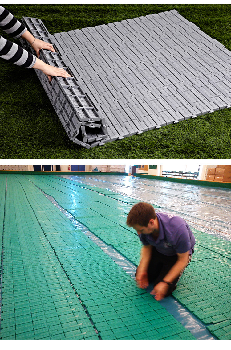 优惠拼装式车展地板 草坪保护板 护草垫 草坪垫 运动地板