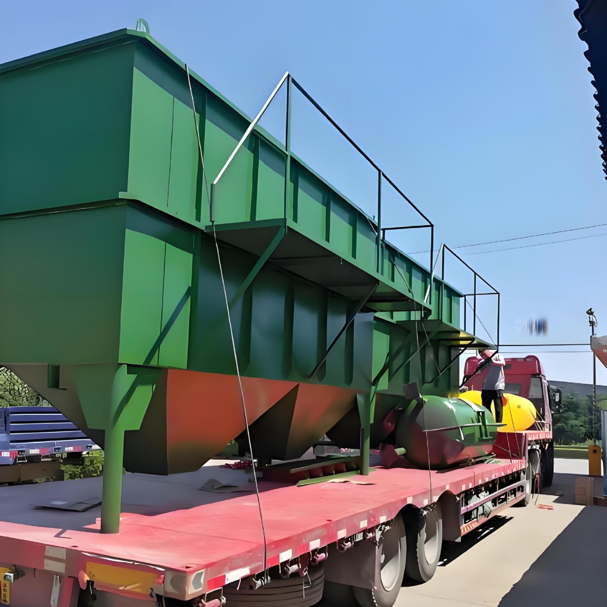 斜管絮凝沉淀池 污水处理斜板沉淀装置 碳钢 不锈钢材质