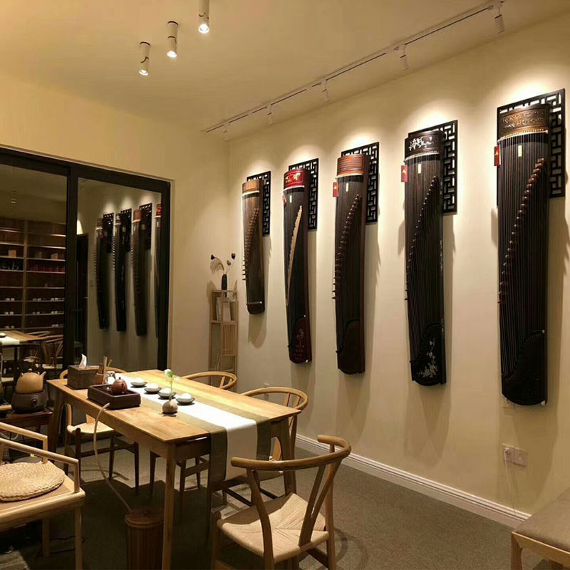 古筝挂板墙壁挂家用挂钩挂架古琴墙壁挂钩装饰架古筝立式挂钩吊架